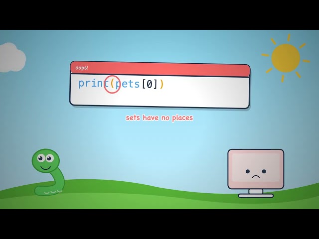 Python for Kids #094 — No Repeats Allowed | A set keeps one of each