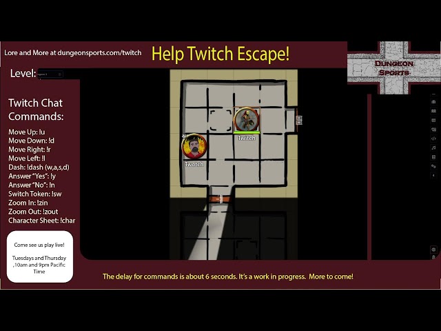 99+% of Twitchers Won't Get Out of First Room! Twitch Plays D&D!