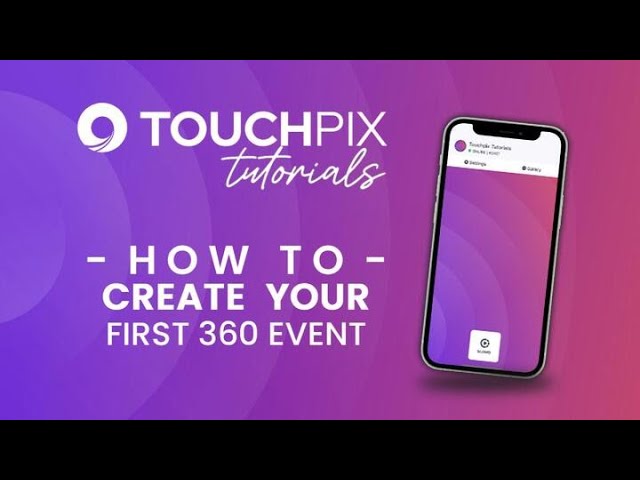 360 spinner - Touchpix New Interface Tutorial