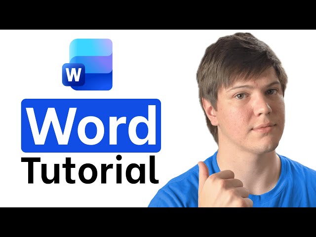 How to Use Microsoft Word for Beginners (2026) | Tutorial in Spanish
