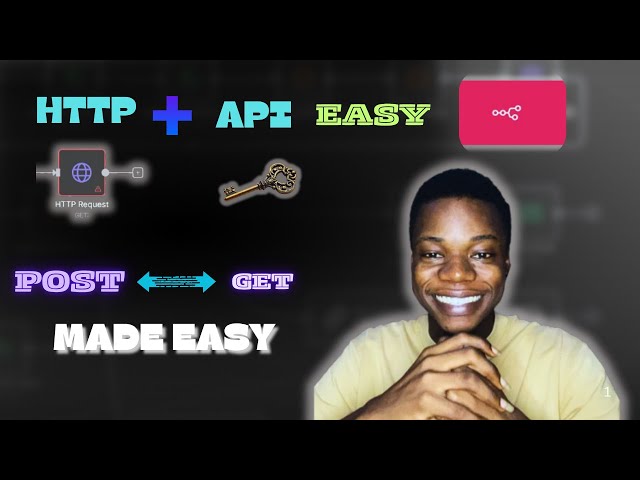 HTTP Request + API Key in n8n | POST & GET Methods Explained