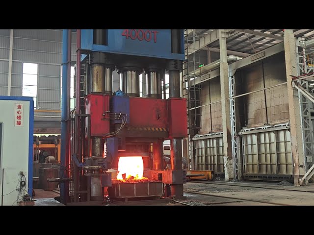 Inside the forging factory Millions of Pounds of Pressure #forging #blacksmith #factory #press