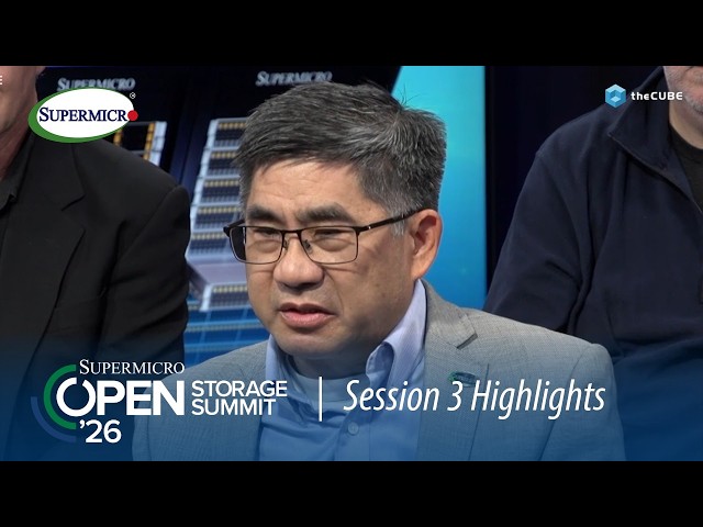 Stack to Build and Run Agentic AI Apps - Open Storage Summit Session 3 Highlights