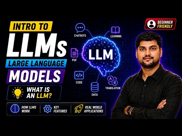 Introduction to Large Language Models (LLMs): Beginner's Guide | Part 1 |#llm#generativeai#ai#tech 