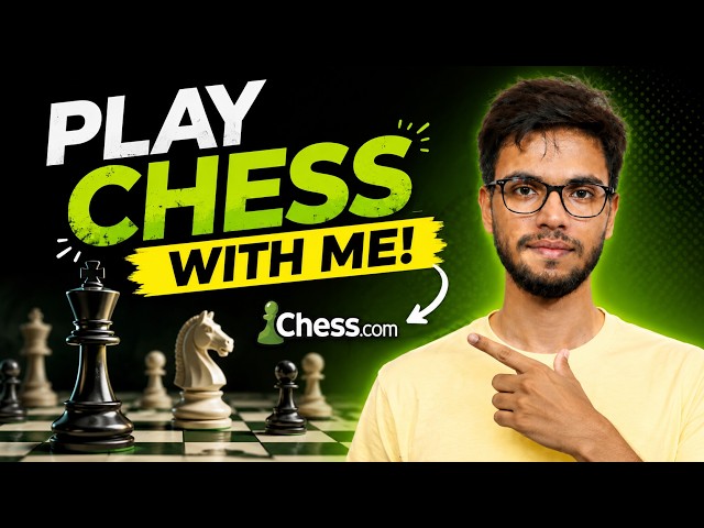 Play chess with me on chess.com #chess