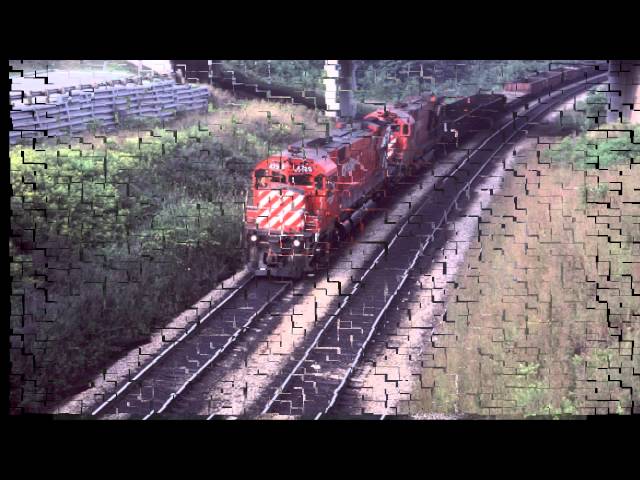 CP Rail In The Early 1980's By Jim Gray
