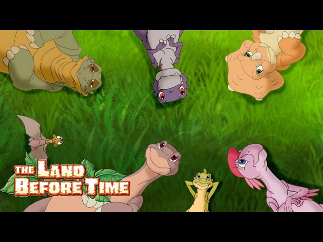 Spike's Bad Luck Curse!  | The Land Before Time