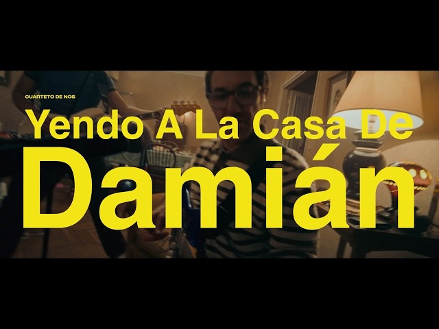 Cuarteto De Nos - Yendo A La Casa de Damián - Raro (Live Session) 20 Aniversario