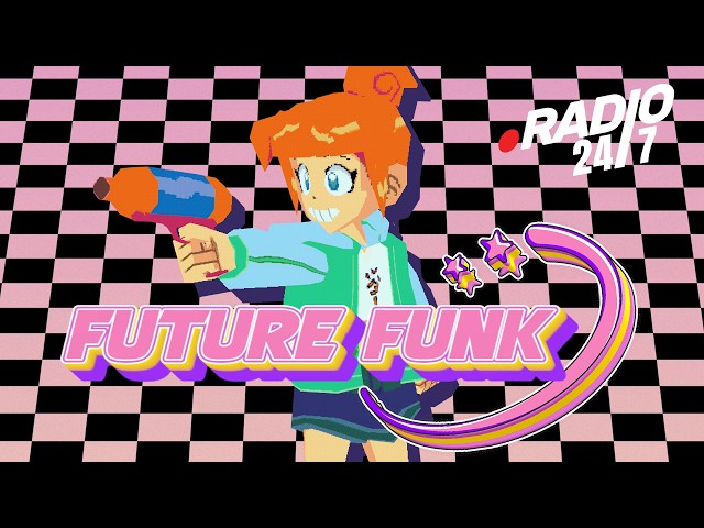 Real Love Music FM 🌊 24/7 Future Funk, Vaporwave & Electrofunk Live