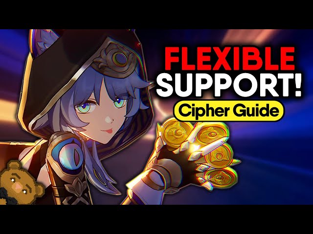 A COMPLETE Guide to Cipher! | Best Builds, Relics, Teams - HSR