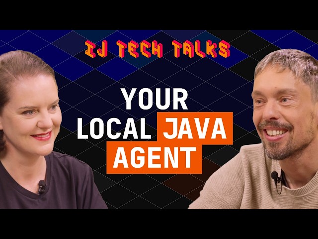 Your Java AI Agent at Home – Ronald Dehuysser | IntelliJ IDEA Tech Talks