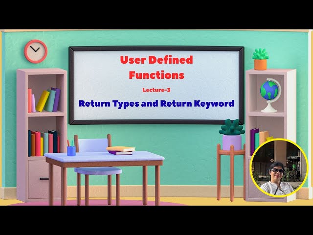 Java Methods & Functions | ICSE Class 10 Java | Return Types and Return Keyword