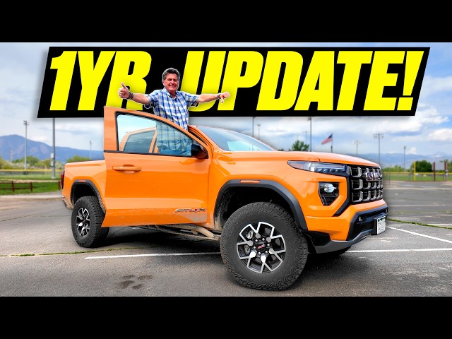 How Does the 2025 GMC Canyon AT4X Hold Up Over a Year Of Hard Use? 