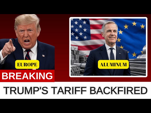 JUST IN: Trump's 50% Tariff Backfires as Canada Ships Aluminum to Europe at Record Prices