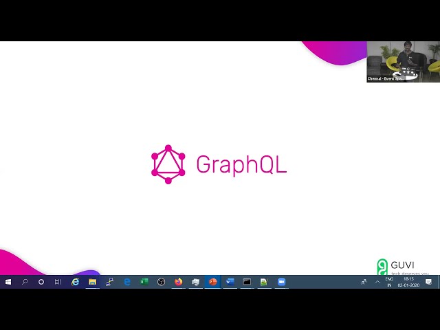 GraphQL & Graphene | Arun Prakash Murugesan | Geek Night 73 | Chennai