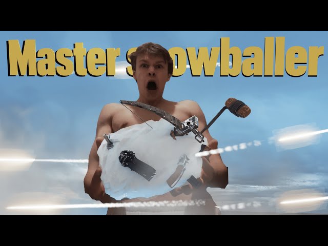 I MASTERED SNOWBALLING - Rust