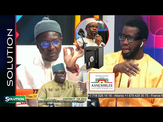 CRÉDITS SPÉCIAUX CE QUE RÉVÉLE CHEIKH BARA...BOU NÉKOUL WONE SONKO..SA NDIOGOU SYSTÉME BI MO BAKHOUL