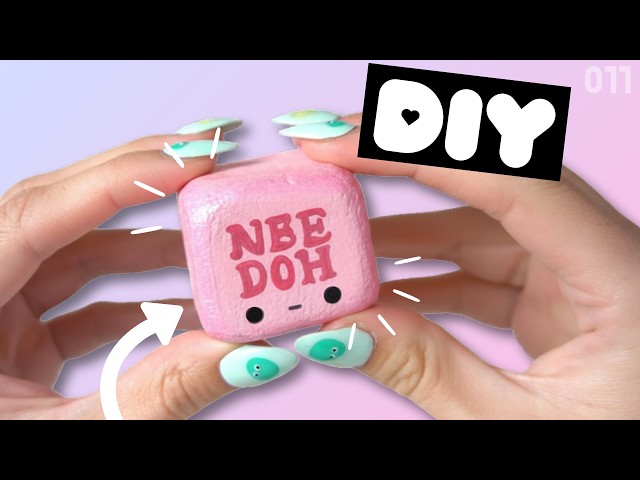 DIY Needoh inspired SQUISHY?!?!