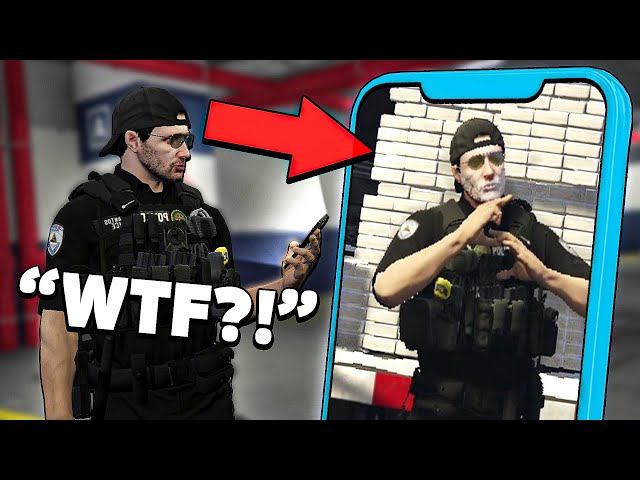 EXPOSING COPS ON TWITTER! (GTA TROLLING)