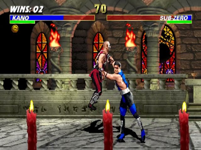 MK3 (Arcade) - Kano Playthrough