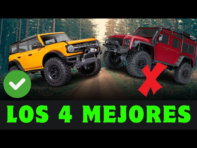 Los 4 MEJORES TODOTERRENOS RADIOCONTROL DE AMAZON