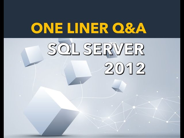 Can we use ORDER BY with UNION, EXCEPT, and INTERSECT? | SQL SERVER
