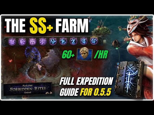 60d+/hr with Grand Expedition, Complete Guide - Path of Exile 2