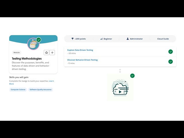 Testing Methodologies - Salesforce Trailhead