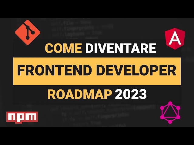 How to Become a Frontend Developer in 2024
