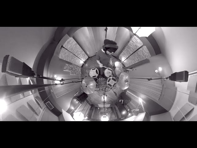 360° Live session experience "Alessio Sanfilippo" at Imagina Production Recording Studio