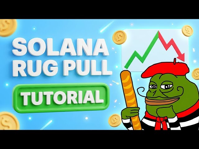Meme Coin in 10 Seconds on Solana   Rug Pull Prints Money!