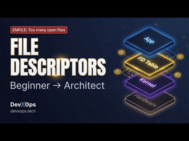 The Complete Guide to Linux File Descriptors — Debug, Tune, and Understand