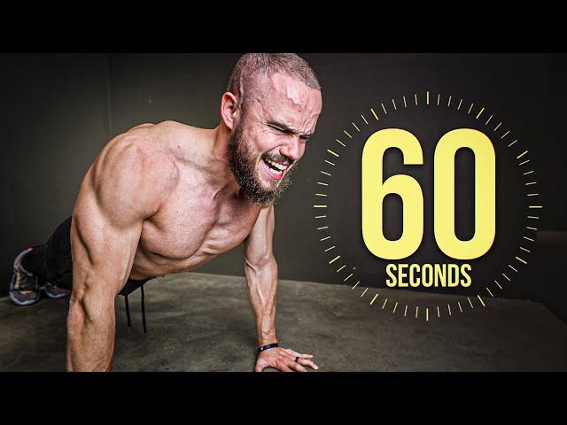 1 minute PUSH UPS Challenge | Can You Finish 60 seconds?