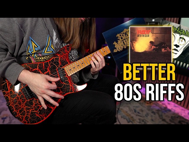 80s Riffs We (Actually) Want To Hear. Ep1