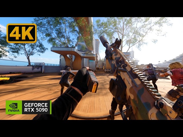 Call of Duty: Black Ops 7 Multiplayer Gameplay [4K]