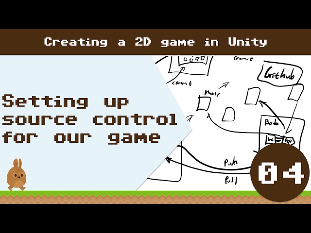 Setting up source control for our game [RNDBITS-006][RBR04]