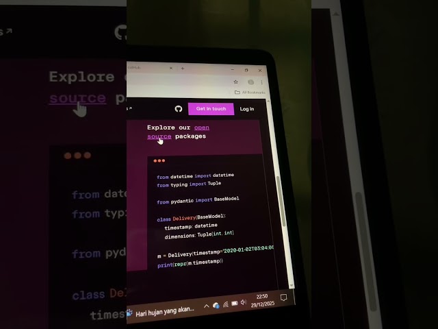 It's probably just bad input...