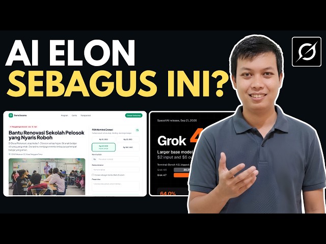 Grok 4.7 Released! Vibe Coding with Elon's AI