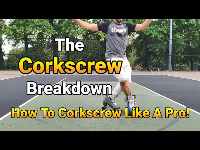 [Season 1] Andvilsk8s | Roller Skating | The Breakdown: Corkscrew - How To Corkscrew Like A Pro!