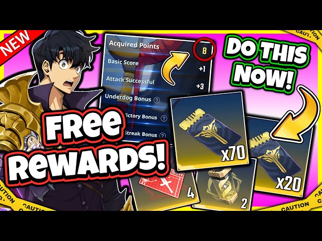 OMG! DO THIS! 90 FREE SUMMONS & MORE! PVP BONUS POINTS GUIDE! NEW BEST TEAM! [Solo Leveling: Arise]