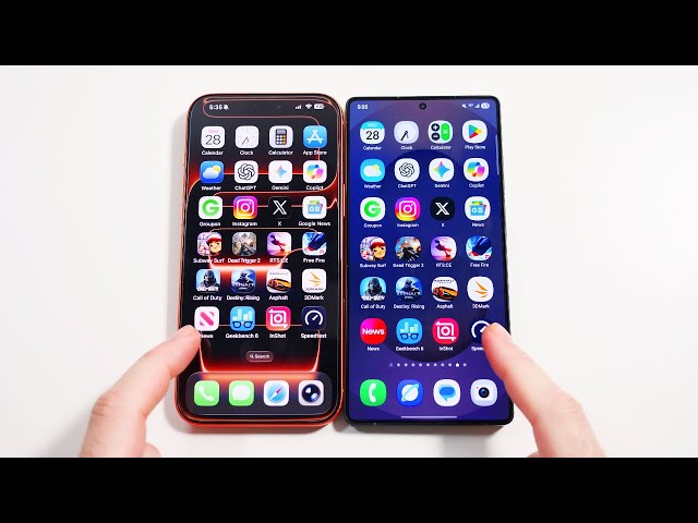 iPhone 17 Pro Max vs Galaxy S25 Ultra Speed Test 2026