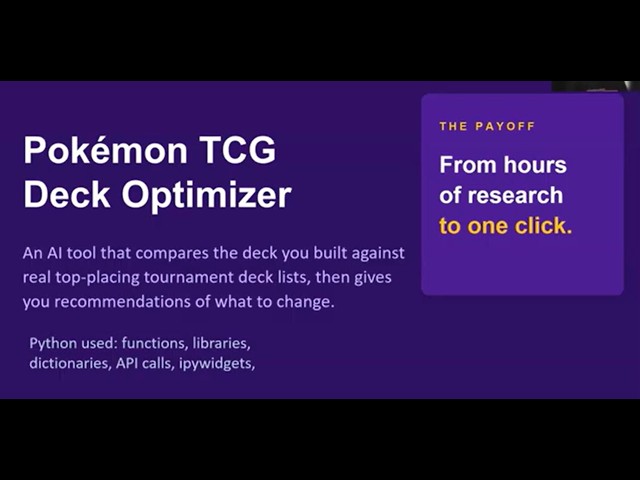PythonForAI2026 Pokemon TCG Deck Optimizer