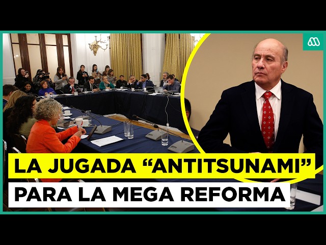 La jugada "anti-tsunami" del Gobierno por la "Mega Reforma": ¿Cómo avanza el proyecto de Kast?