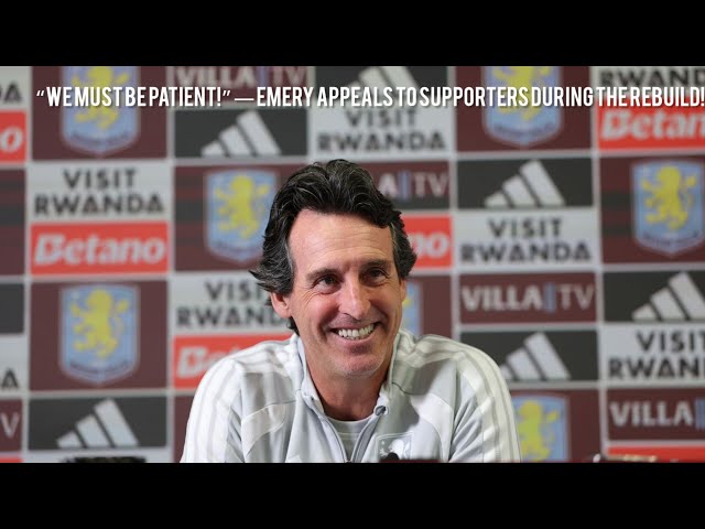 PREMIER LEAGUE FIRST TARGET..TOP 6 OR 7!| Unai Emery Sets Clear Ambition For The New Season! PRESSER