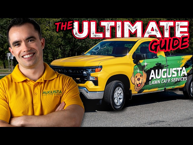 How to Start a Lawn Care Business in 106 Minutes [$0 to $1M+]