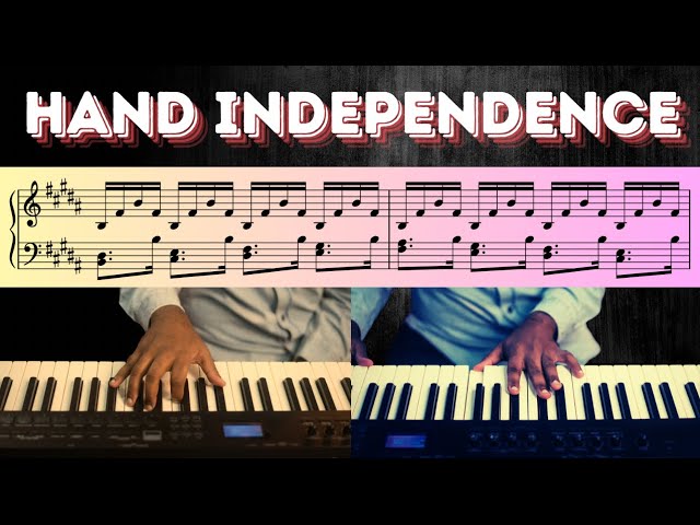 Stop Struggling With Hand Independence - This Exercise Changes Everything