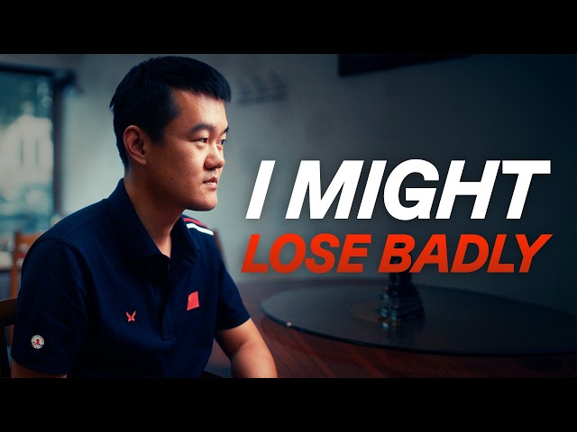 The World Chess Champion Opens Up About His Struggles