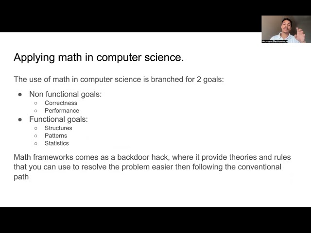 Mathematics for computer science