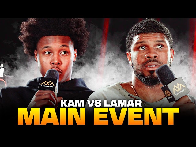 Kam vs Lamar Peters FINALLY FACE OFF Before TNC Summit 04...