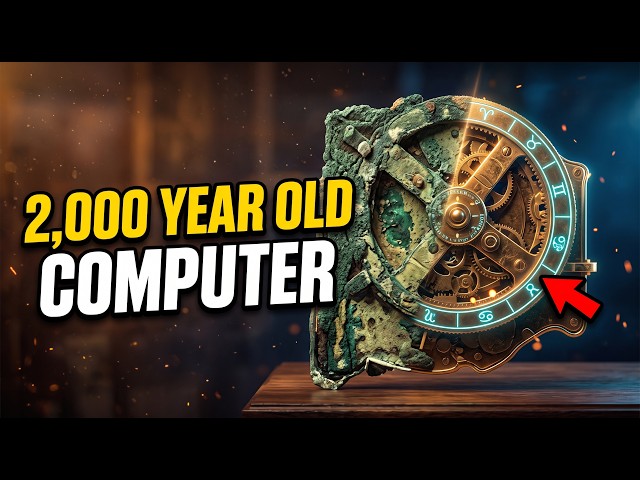 The 2,000-Year-Old Computer That Shouldn't Exist: The Antikythera Mechanism